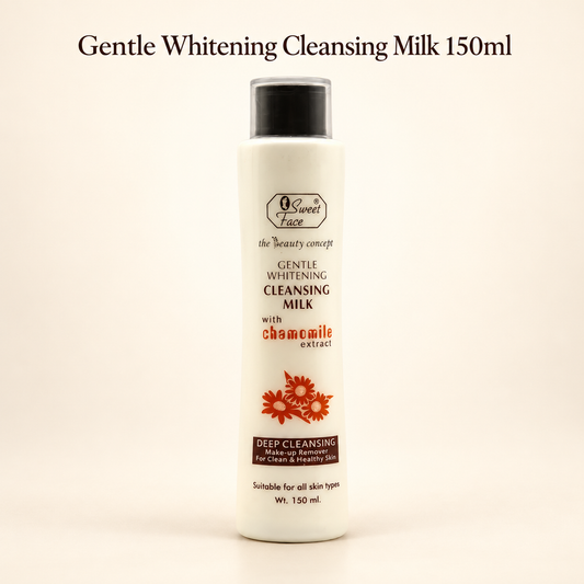 Sweetface Gentle Whitening Cleansing Milk 150ml