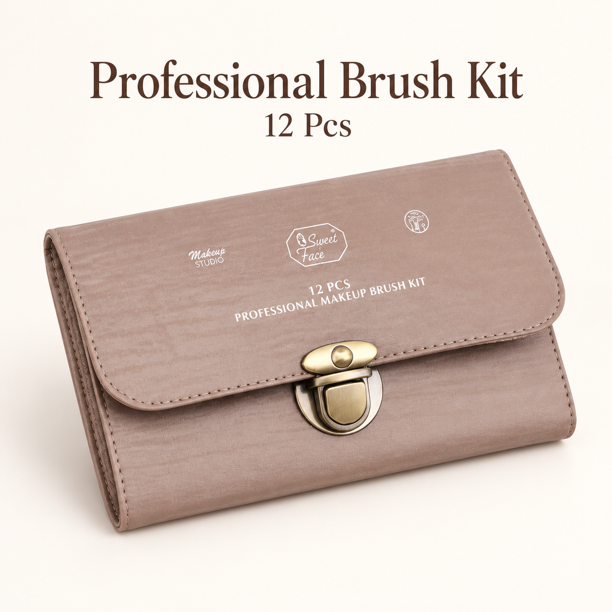 Sweetface Professional Brush Kit 12 Pcs