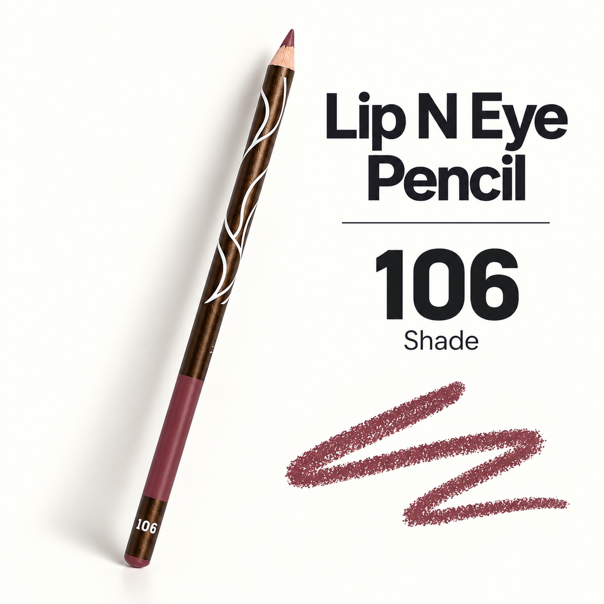 Sweetface Lip N Eye Pencil – Shade 106
