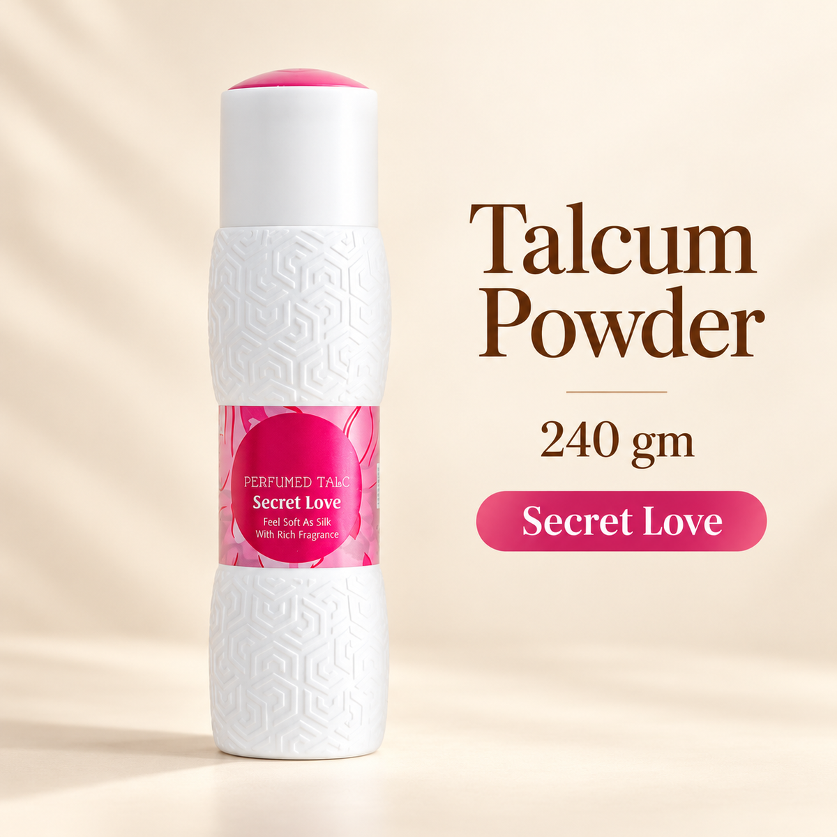 Sweetface Talcum Powder 240g – Secret Love