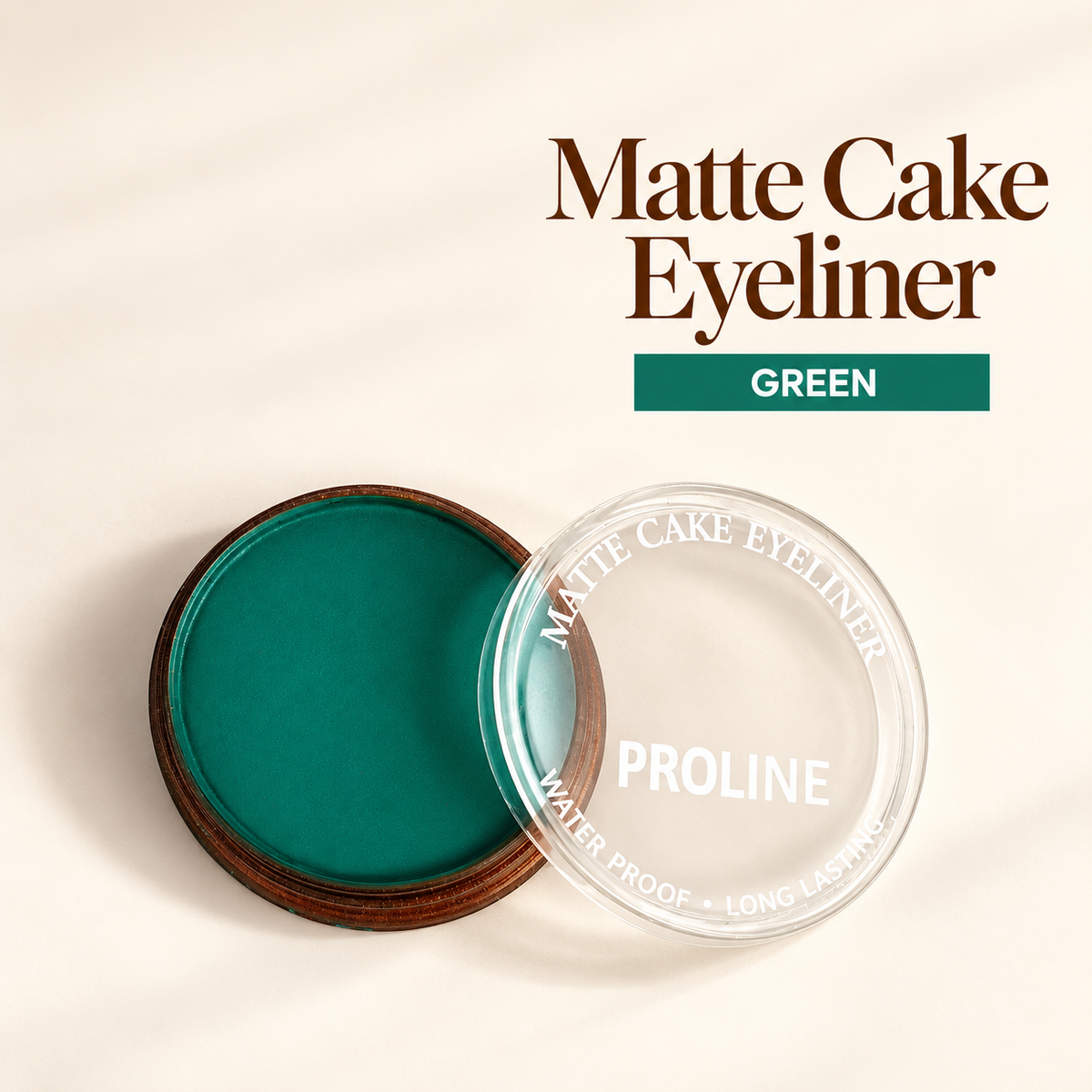 Sweetface Matte Cake Eyeliner – Green