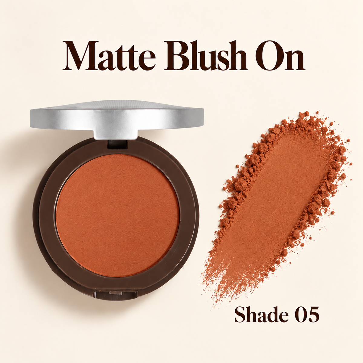 Sweetface Matte Blush On – Shade 05