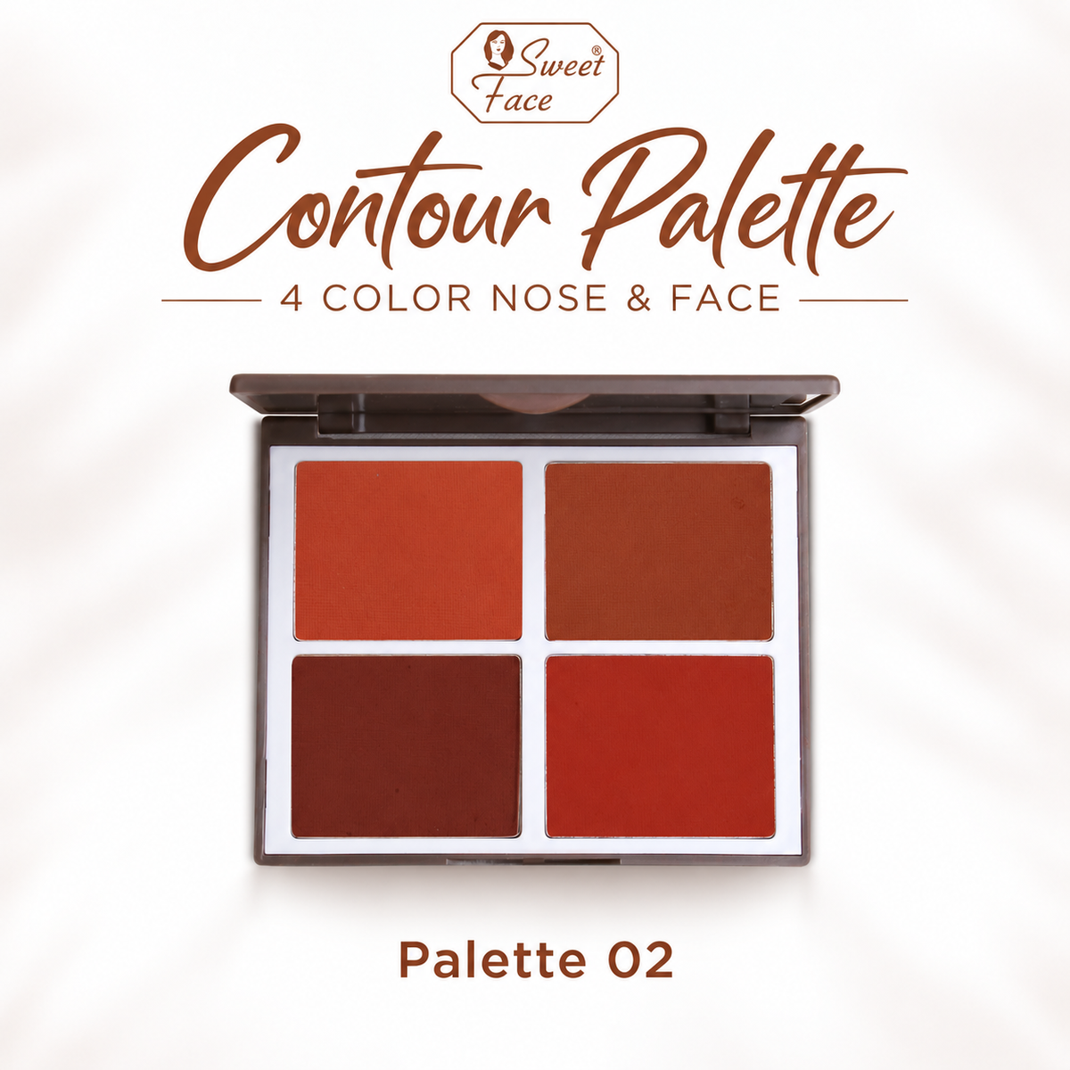Sweetface Contour Palette – Palette 02