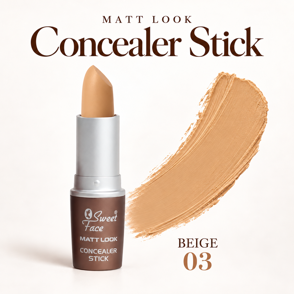 Sweetface Concealer Stick – 03 Beige
