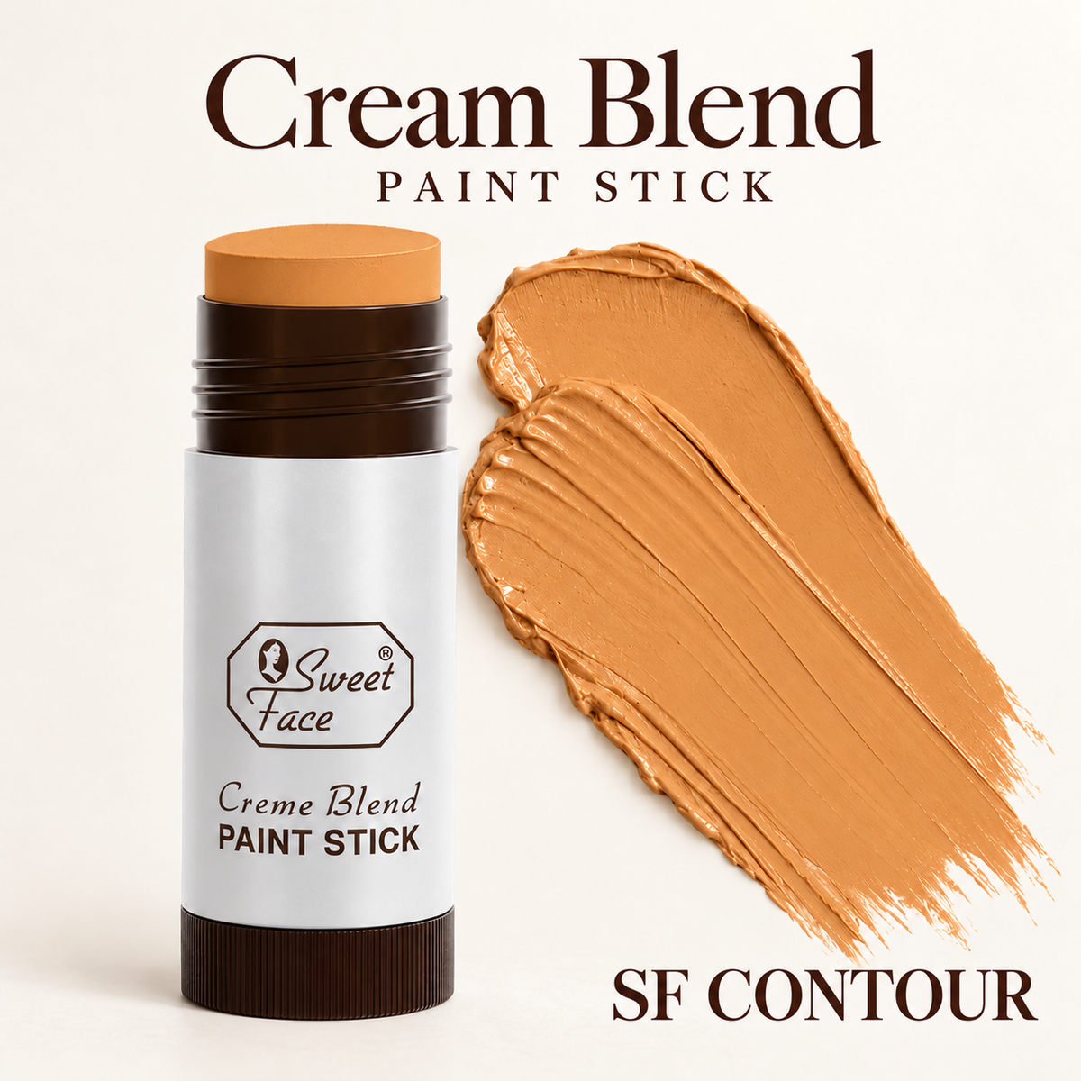 Sweetface Cream Blend Paint Stick – SF Contour