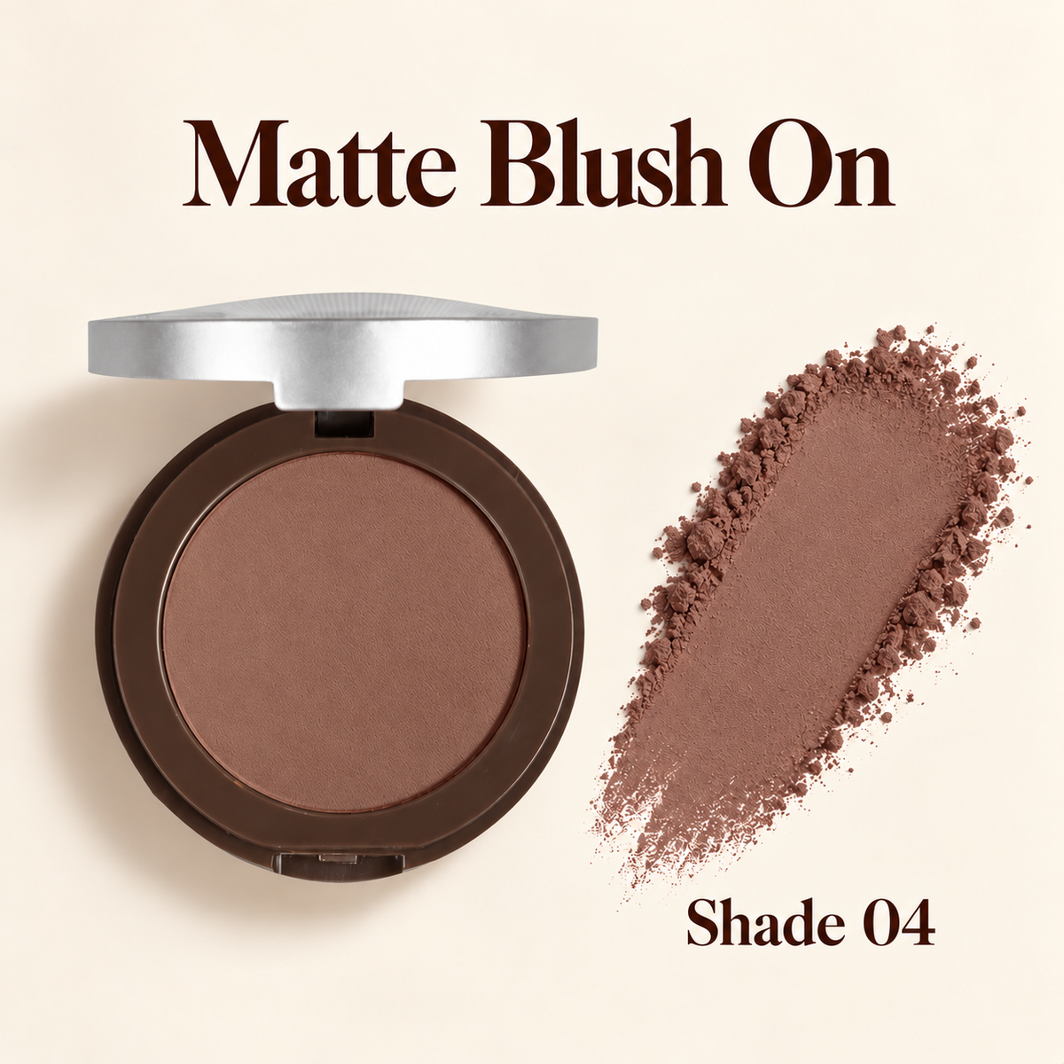 Sweetface Matte Blush On – Shade 04