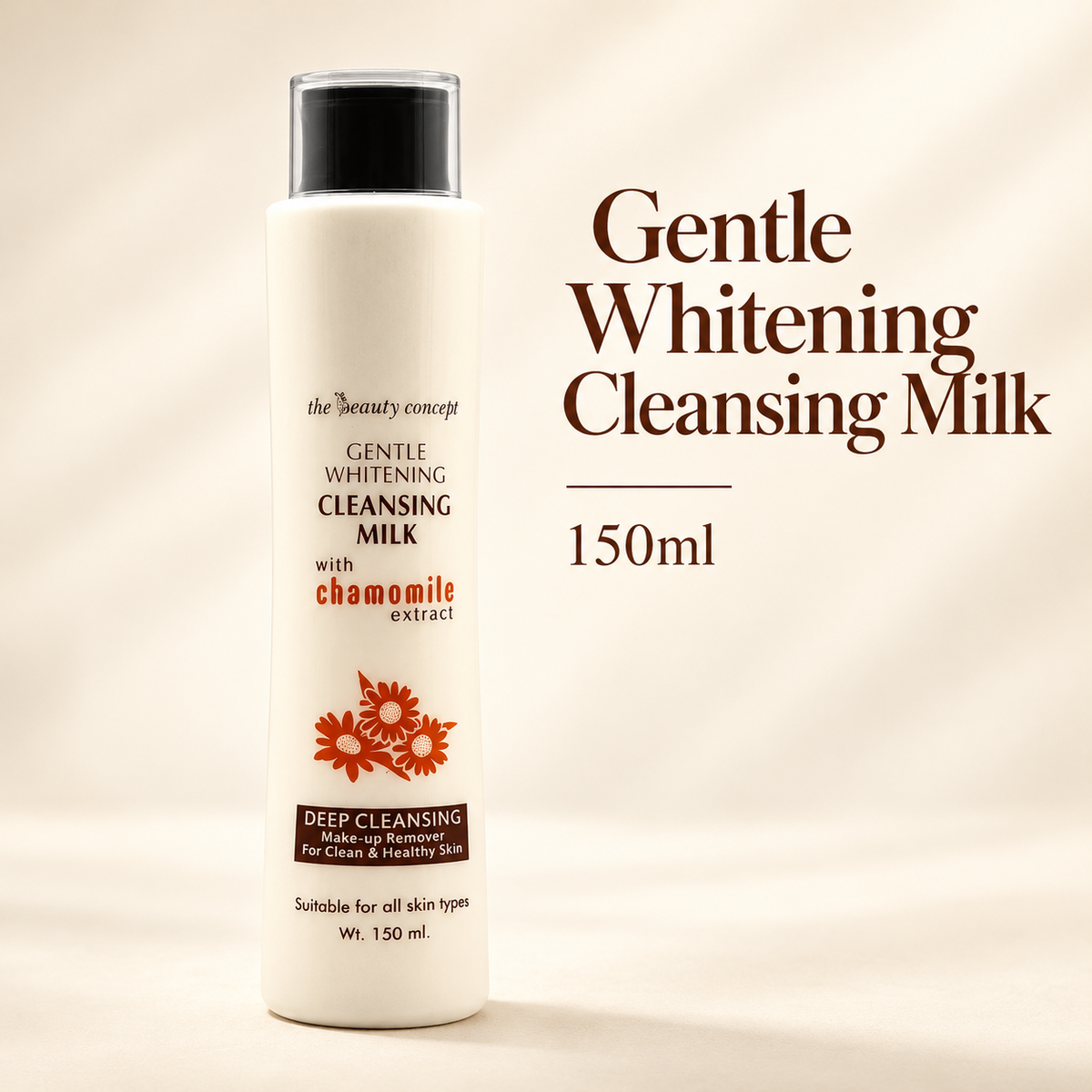 Sweetface Gentle Whitening Cleansing Milk 150ml
