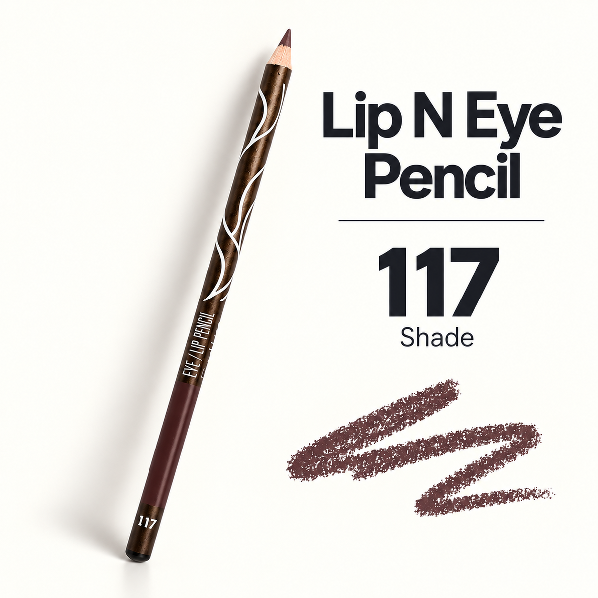 Sweetface Lip N Eye Pencil – Shade 117