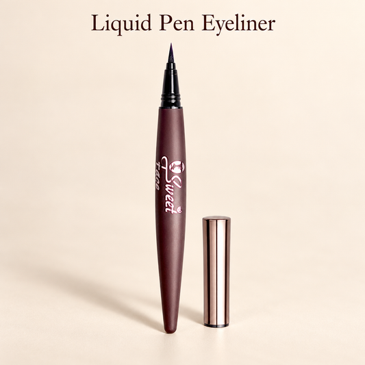 Sweetface Liquid Pen Eyeliner – Waterproof Black