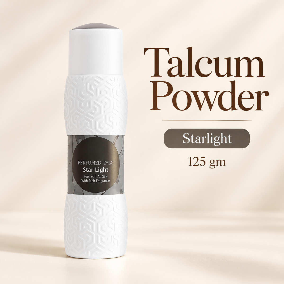 Sweetface Talcum Powder 125g – Starlight