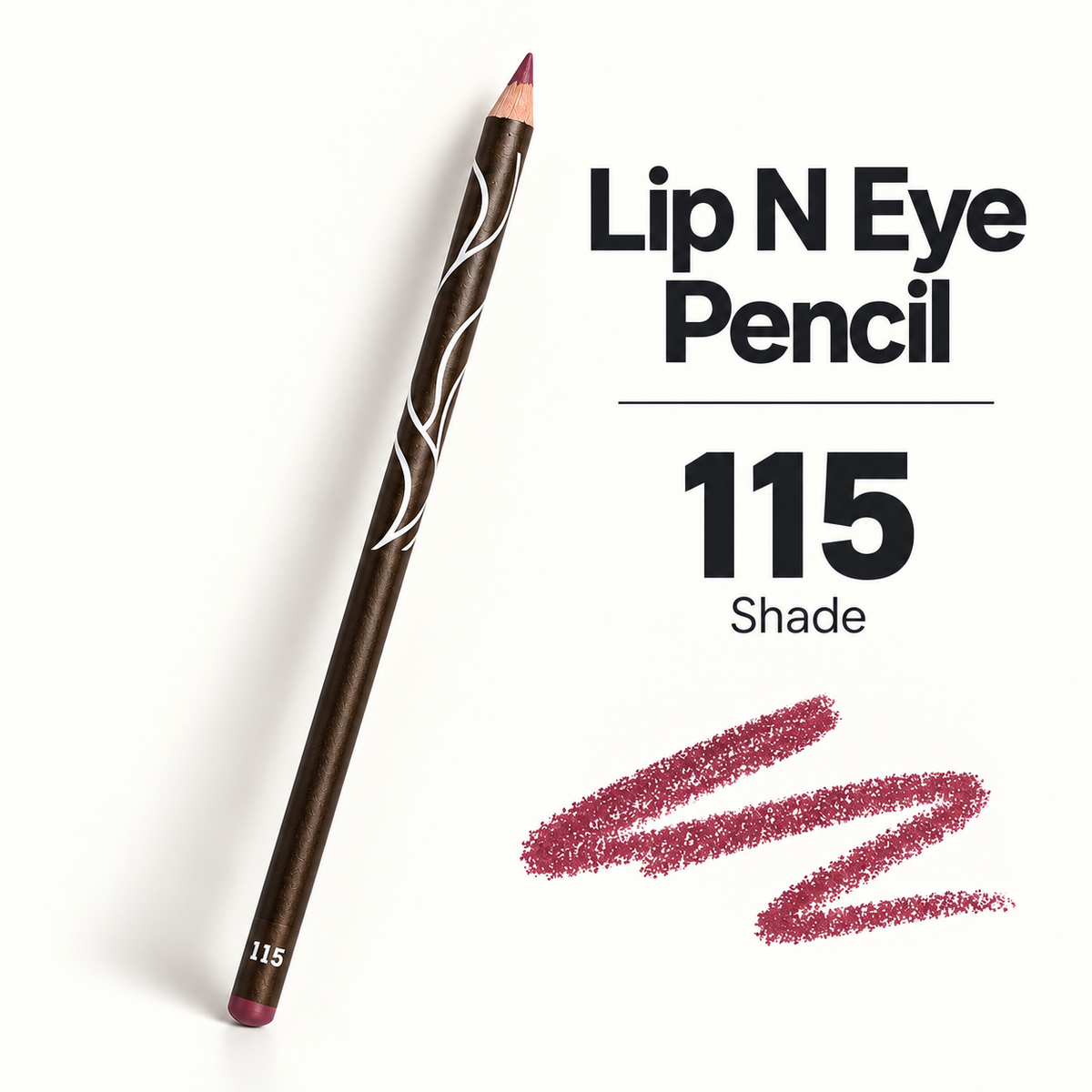 Sweetface Lip N Eye Pencil – Shade 115