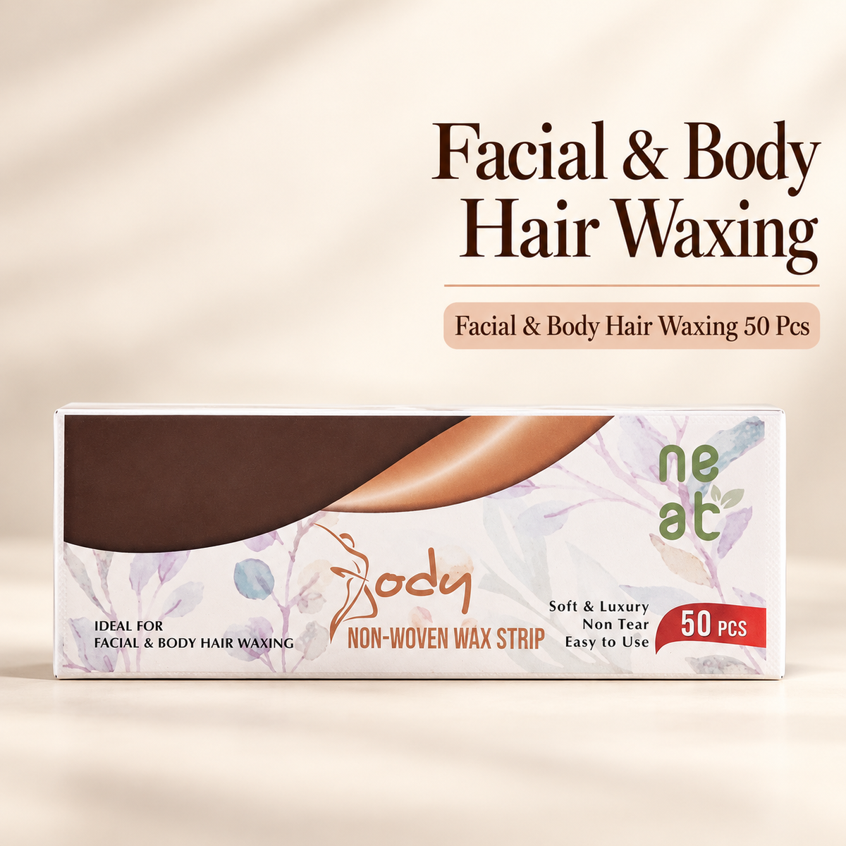 Sweetface Facial & Body Hair Waxing – 50 Pcs