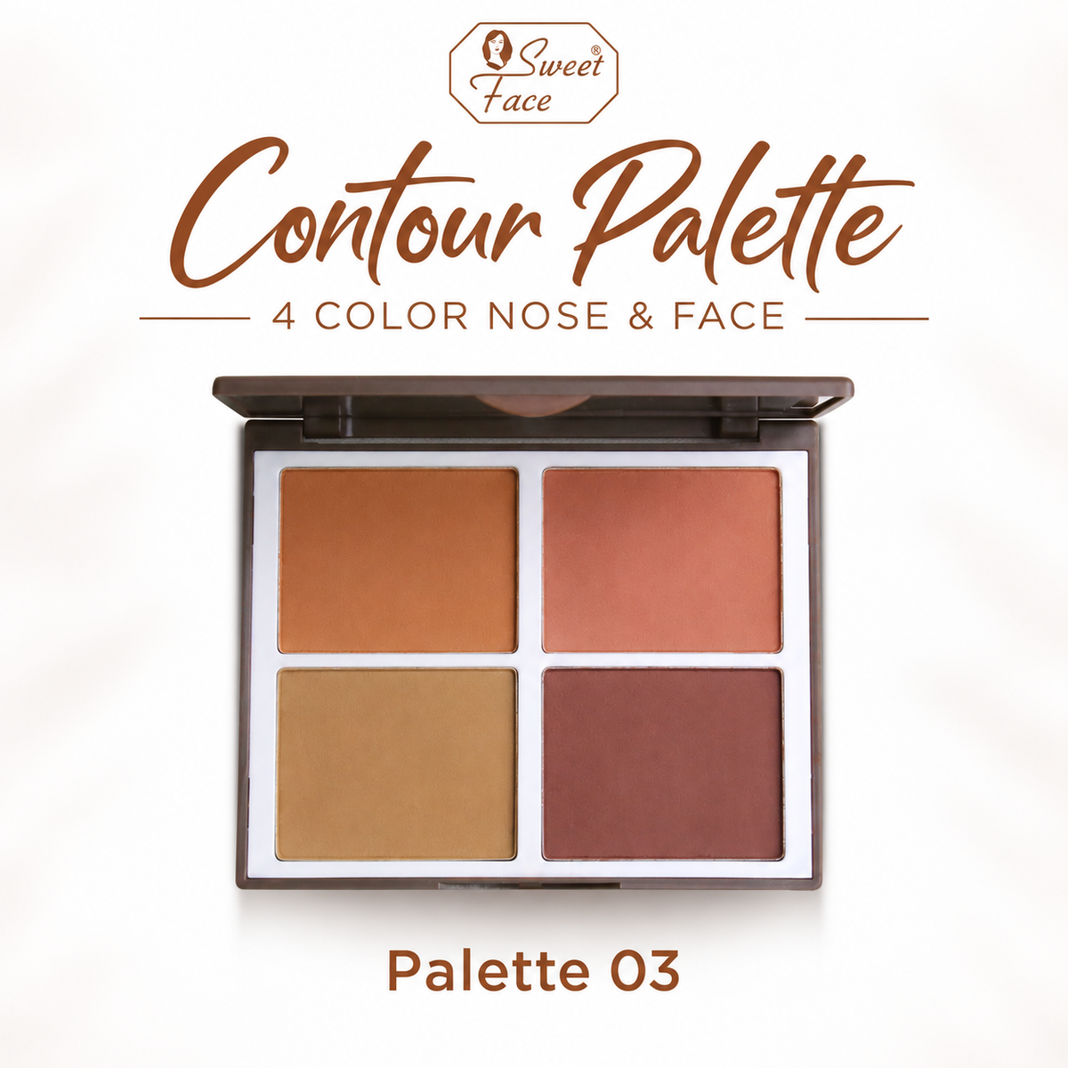 Sweetface Contour Palette – Palette 03