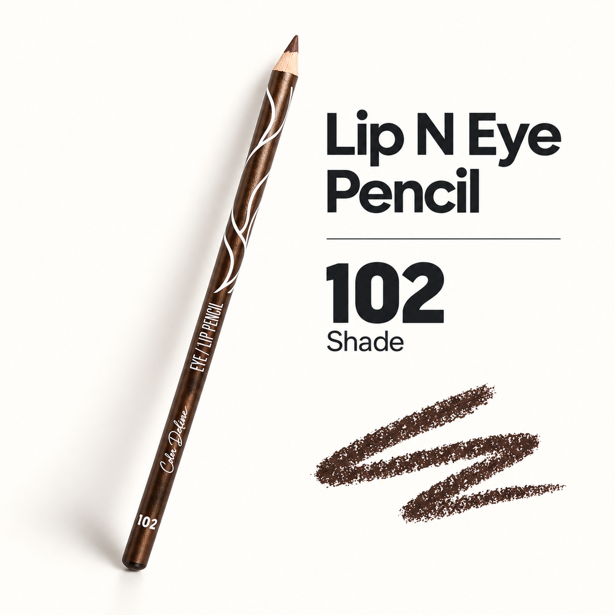 Sweetface Lip N Eye Pencil – Shade 102