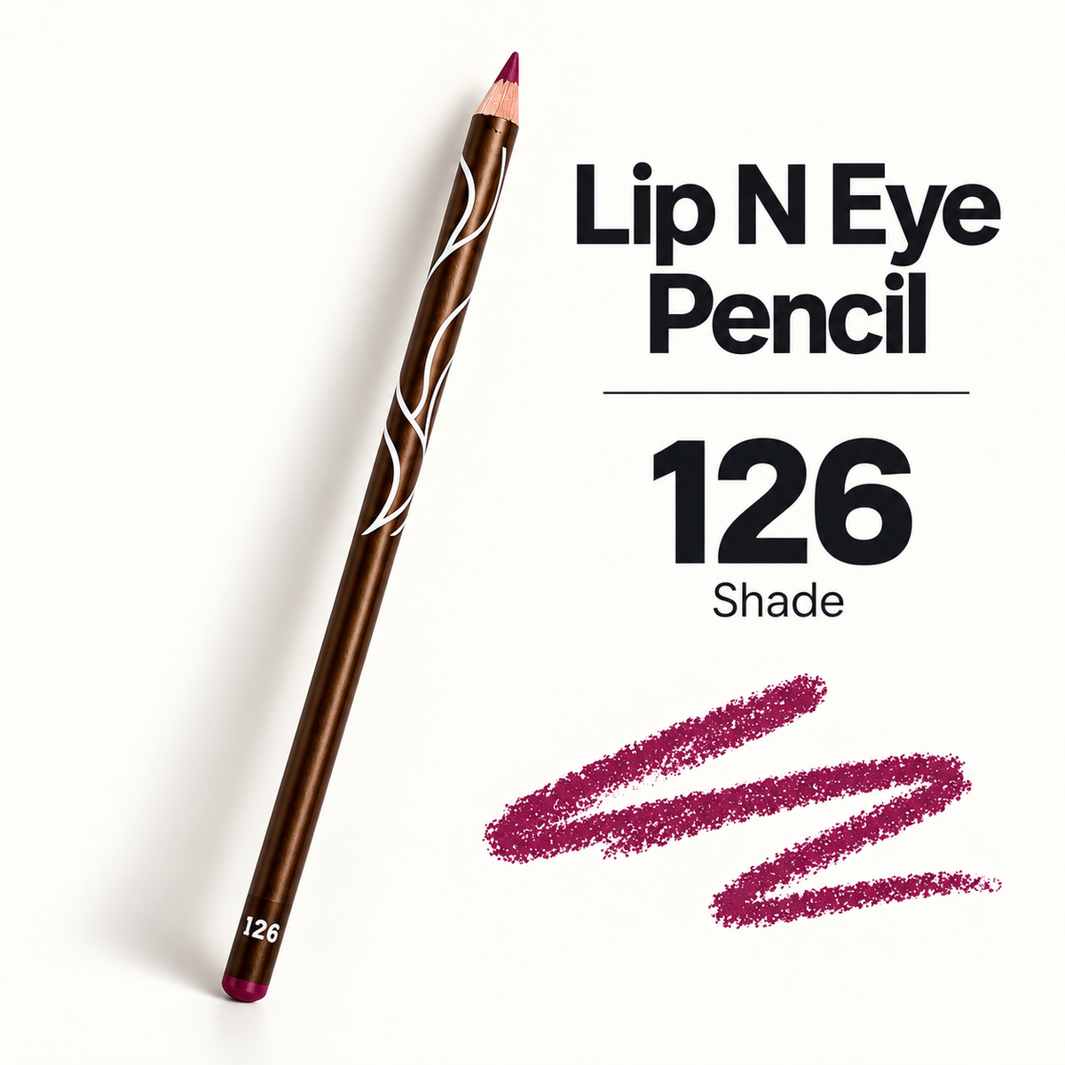 Sweetface Lip N Eye Pencil – Shade 126