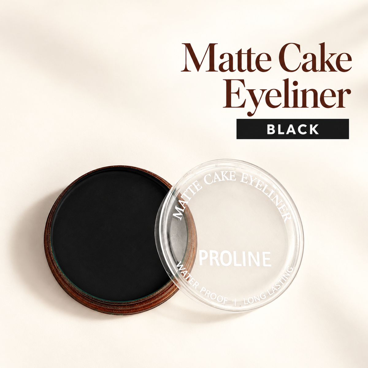 Sweetface Matte Cake Eyeliner – Black