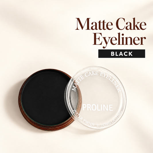 Sweetface Matte Cake Eyeliner – Black