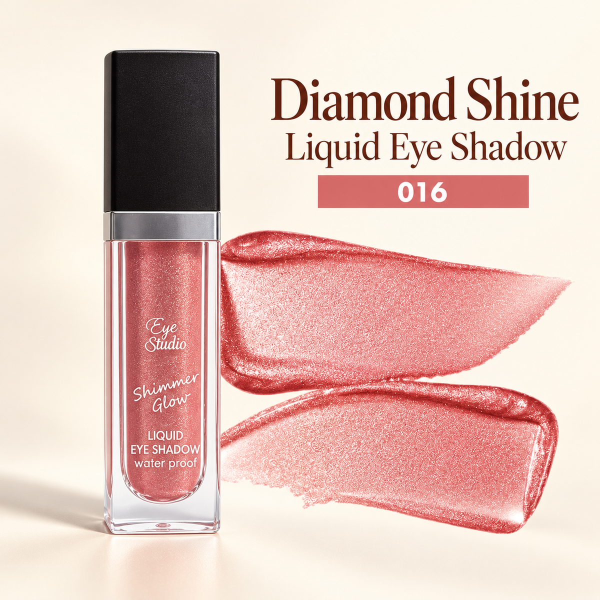 Sweetface Diamond Shine Liquid Eye Shadow – Shade 16