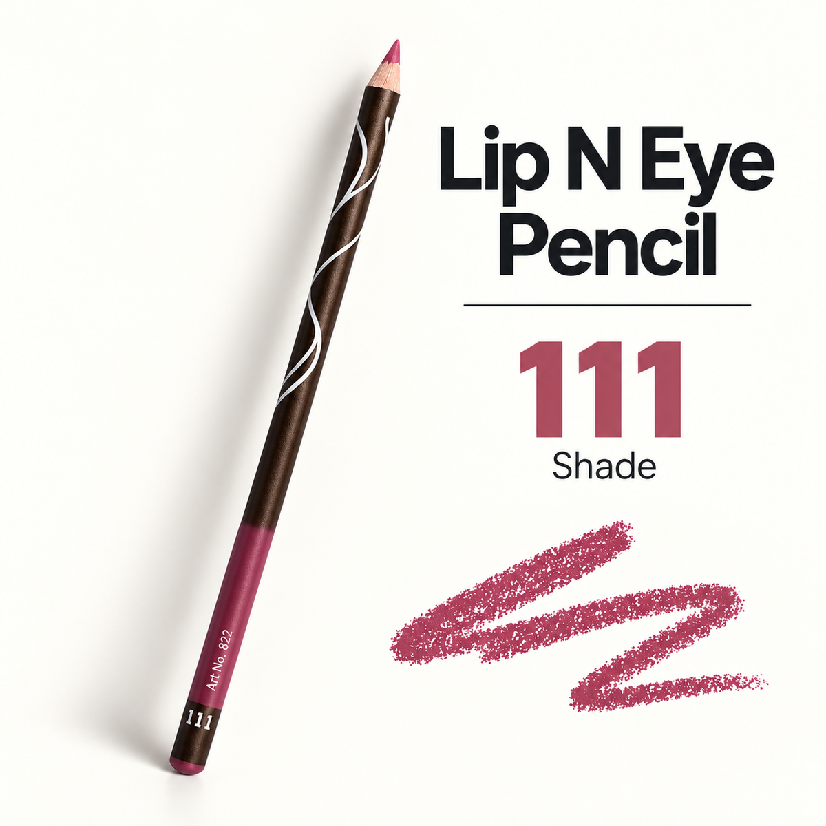 Sweetface Lip N Eye Pencil – Shade 111