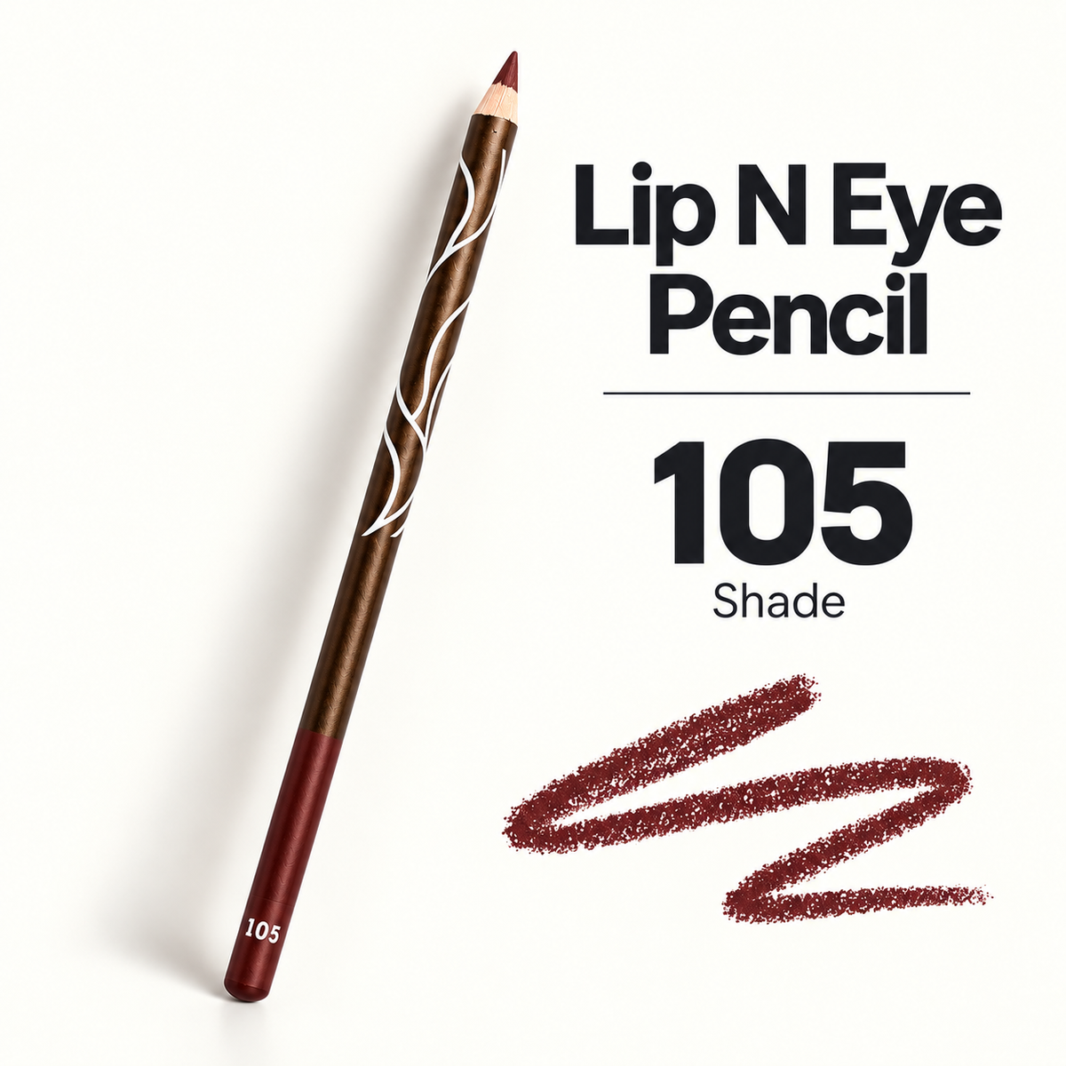 Sweetface Lip N Eye Pencil – Shade 105