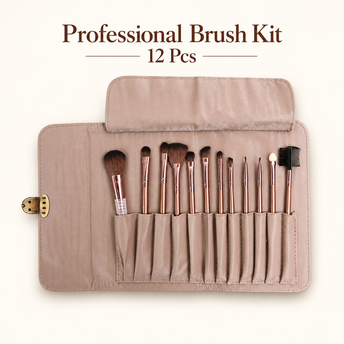 Sweetface Professional Brush Kit 12 Pcs