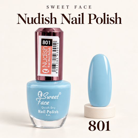 Sweetface Nudish Nail Polish – Shade 801