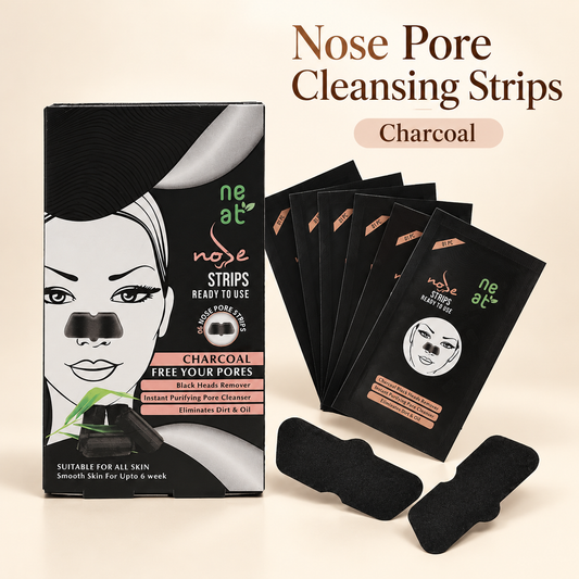 Sweetface Nose Pore Cleansing Strips – Charcoal