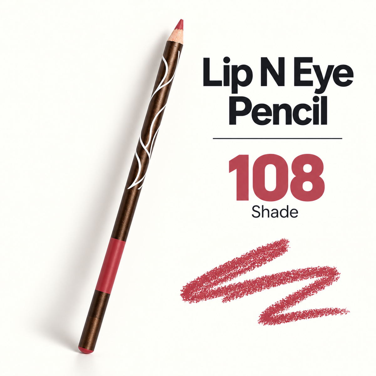 Sweetface Lip N Eye Pencil – Shade 108