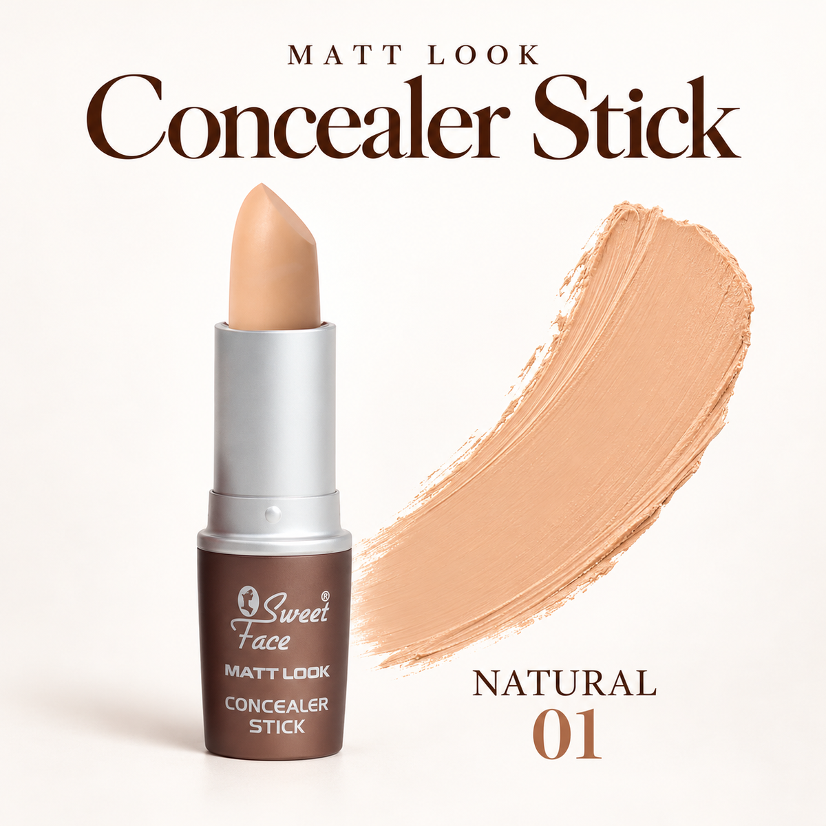 Sweetface Concealer Stick – 01 Natural