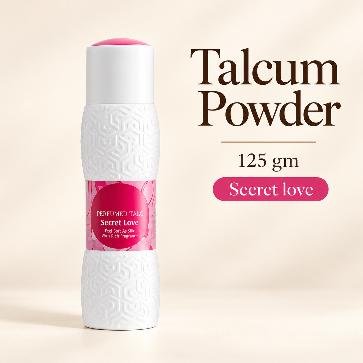 Sweetface Talcum Powder 125g – Secret Love
