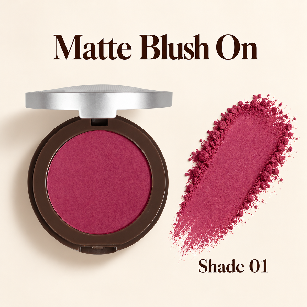 Sweetface Matte Blush On – Shade 01
