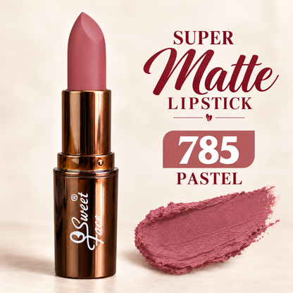 Sweetface Super Matte Lipstick – Shade 785