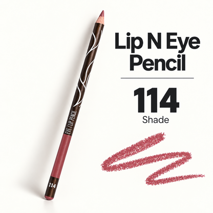 Sweetface Lip N Eye Pencil – Shade 114
