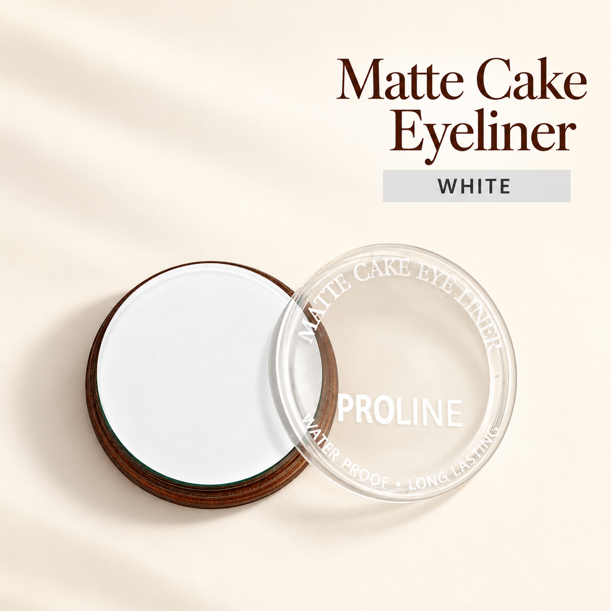 Sweetface Matte Cake Eyeliner – White