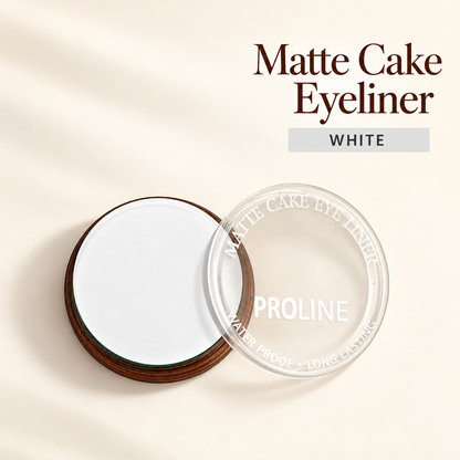 Sweetface Matte Cake Eyeliner – White