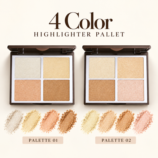 Sweetface 4 Color Highlighter Palette