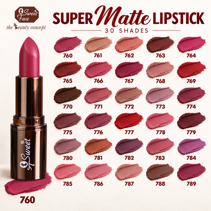 Sweetface Super Matte Lipstick
