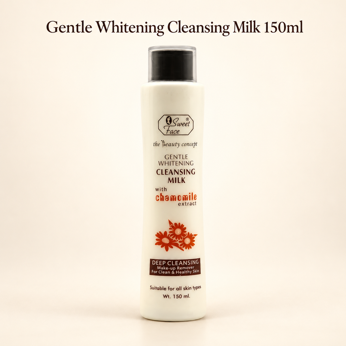 Sweetface Gentle Whitening Cleansing Milk 150ml