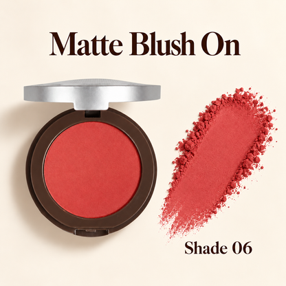 Sweetface Matte Blush On – Shade 06