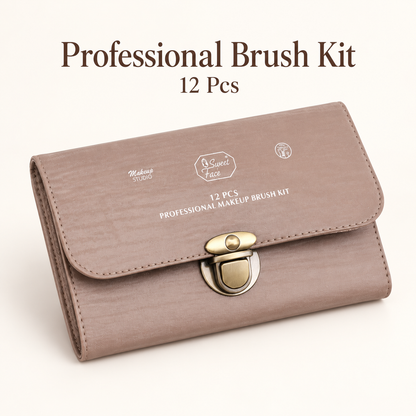 Sweetface Professional Brush Kit 12 Pcs
