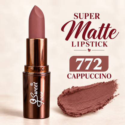 Sweetface Super Matte Lipstick – Shade 772