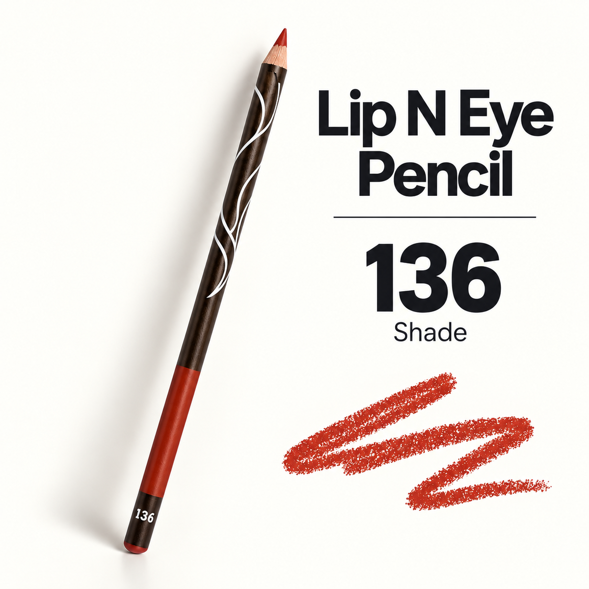 Sweetface Lip N Eye Pencil – Shade 136