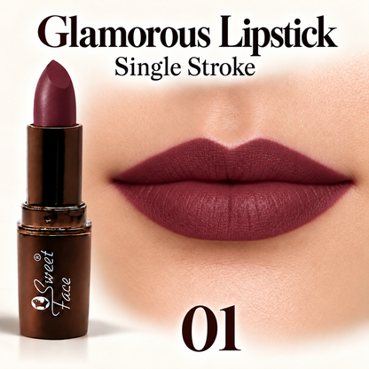 Sweetface Glamorous Lipstick – Shade 01
