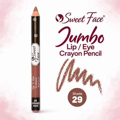 Sweetface Jumbo Lip/Eye Crayon Pencil – Shade 29