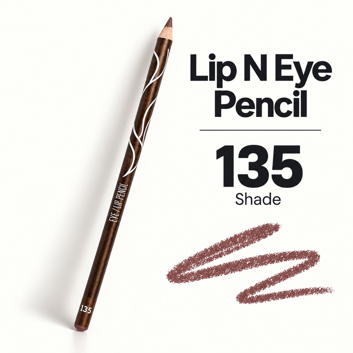 Sweetface Lip N Eye Pencil – Shade 135