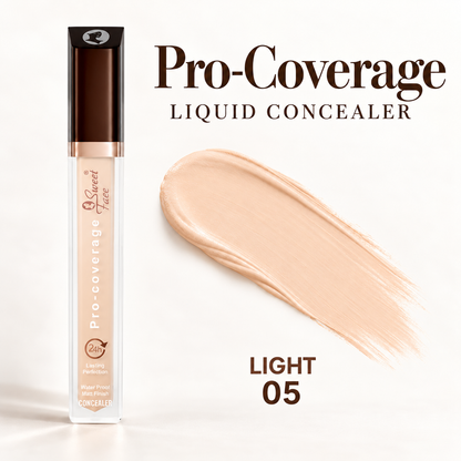 Sweetface Pro-Coverage Liquid Concealer – Light 05