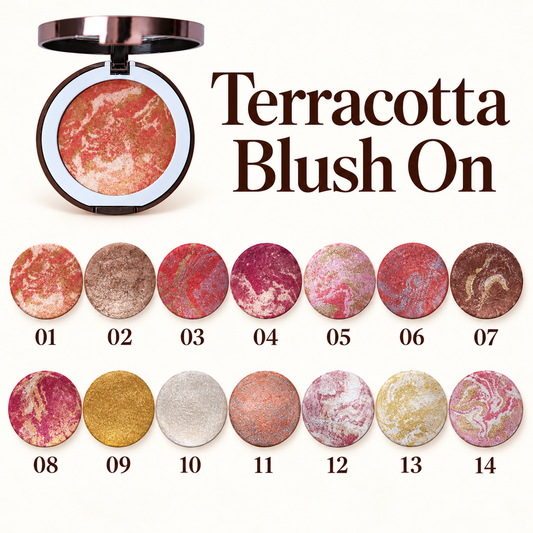 Sweetface Terracotta Blush On