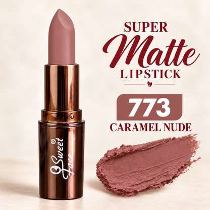 Sweetface Super Matte Lipstick – Shade 773