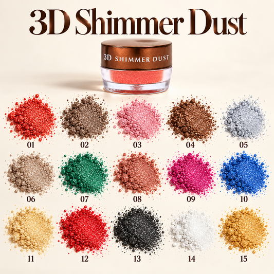 Sweetface 3D Shimmer Dust