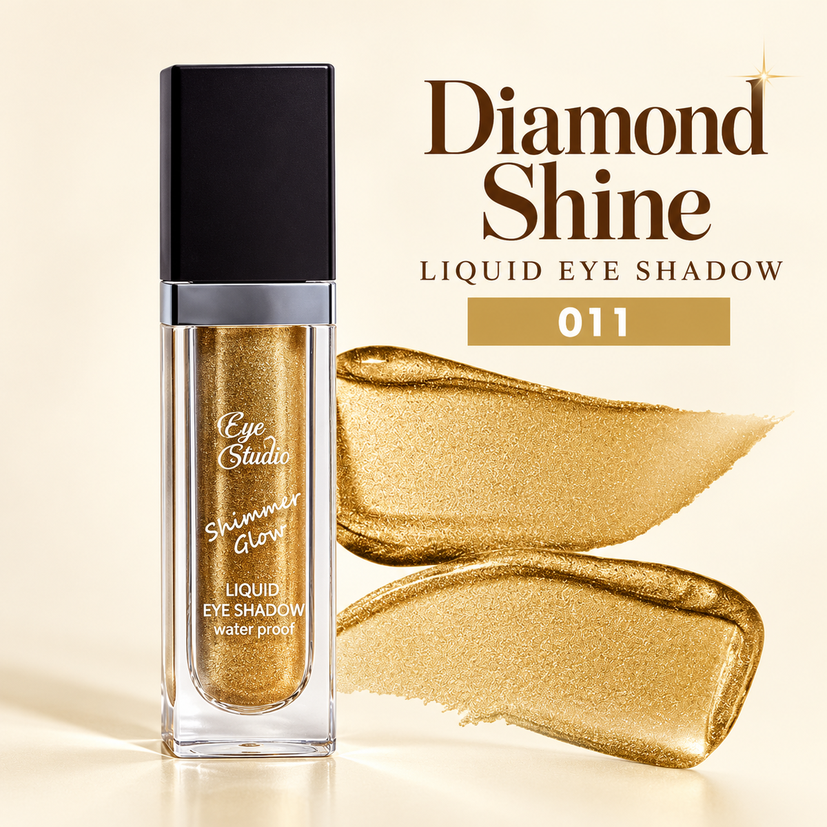 Sweetface Diamond Shine Liquid Eye Shadow – Shade 11